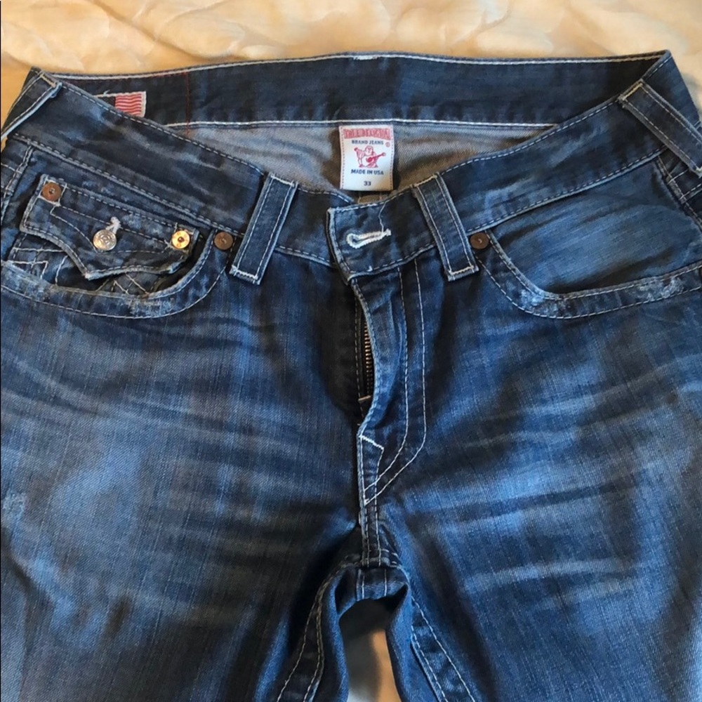 True Religion Ricky Jeans 33x30